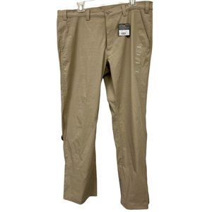 Eddie Bauer NWT 38 x 32 Takeoff Bottoms Pant Khaki Mens Classic Nylon
